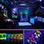 Refletor Led 30w Luz Negra Efeito Neon Bivolt Ip66 - comprar online