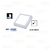 Luminária Led Sobrepor 6w Quadrado Branco Frio 6500k - comprar online