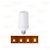 Lâmpada Chama Fogo Tocha Flame Led Bivolt E27 5w - LUMLED Especializado em LED