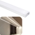 Perfil para Fita Led Sobrepor 17x7mm 2 Metros Branco