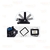 Refletor Holofote 20w SMD Branco Quente 3000k Bivolt - comprar online