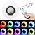 Lampada Musical Bluettoth RGB Colorida 16 Cores Controle Remoto - LUMLED Especializado em LED