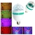 Lampada LED Giratória Colorida para Festas - comprar online