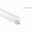 Perfil de Alumínio para Fita de LED de Sobrepor Redondo 32x14mm (Interna) - comprar online