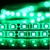 Imagem do Fita de LED 5050 Verde com Silicone 5 Metros 12v