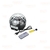 Bola Maluca Led Rgb Holográfico Cystall Ball Bivolt - LUMLED Especializado em LED