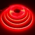 Fita De Led Cob Vermelho 12v 5m Ip20 320 Led/m 14w/m - LUMLED Especializado em LED
