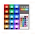 Lampada Bulbo Rgb 3w Bivolt Colorida Controle Remoto - comprar online