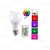 Lampada Colorida Led Rgbw 15w Com Controle Bivolt - comprar online