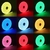 Neon Led RGB 12v Rolo 5 Metros com Controle Remoto 12*6mm - LUMLED Especializado em LED