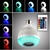 Lampada Musical Bluettoth RGB Colorida 16 Cores Controle Remoto - comprar online