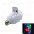 Lâmpada Mini Projetor Led Natal E27 Plug-in Rotativa Bivolt - comprar online