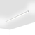 Perfil LED Sobrepor/Pendente 20X20mm Branco 2m - comprar online