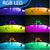 Luminária Spot para Piscina Submerso 9W RGB Colorido - comprar online