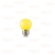 Lâmpada Bolinha LED Amarela na internet