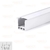 Perfil Embutir para Fita Led 36x27mm Barra 2 metros Branco - comprar online