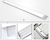 Calha Slim Led 80w 240cm Branco Frio Bivolt na internet