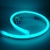 Neon Led Azul Ciano 110v 16*8mm Metro - comprar online