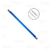 Lâmpada Tubular Led T8 1,2m 120cm 18w Azul Bivolt - comprar online