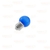 Lâmpada Bolinha LED Azul - comprar online