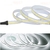 Fita LED COB Branco Frio 6500k 5 metros 12w/m 12V - LUMLED Especializado em LED