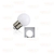 Lâmpada Led Bolinha Mini Bulbo E27 Branco Frio 6500k