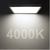 Luminaria Plafon Led Sobrepor 60x60 Branco Neutro 4000k na internet