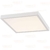 Painel Plafon LED Sobrepor 60x60 Quadrado Bivolt Branco Quente 3000k - comprar online