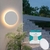 Arandela Eclipse Branca 12w Luz Amarela 3000k Bivolt Ip65 - comprar online