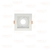 Spot de Embutir Branco para Mini Dicroica GU10 MR11 - comprar online