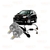 LED Automotivo H9 2D 6000K 12-24V Super Branco – Carro e Caminhao - comprar online