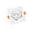 Spot Led 3W Quadrado Branco Frio 6500k Bivolt - comprar online