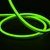 Neon Led Verde 110v 16*8mm Metro