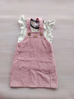 Jumper Tusor "Brenda"- Rosa