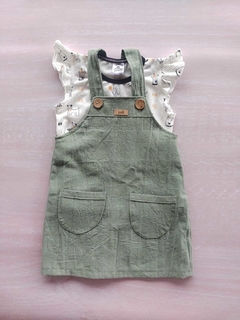 Jumper Tusor "Brenda"- Verde - tienda online