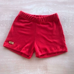 Short Ribb- Rojo