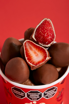 Frutillas doble chocolate 150 gr - comprar online