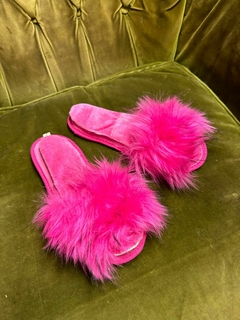 SANDALS FUCSIA - PANTUSS