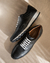 Combo Zapatillas Sutton Black + Cinturon - comprar online