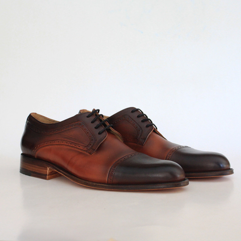 Derby N°800 Patina