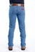 Calça Jeans Country Texana 454 Azul - Lycra - comprar online