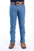 Calça Jeans Country Texana 454 Azul - Lycra