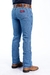 Calça Jeans Country Texana 454 Azul - Lycra na internet