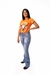 Calça Jeans Texana Bootcut 310 Azul Claro