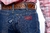 Calça Jeans Texana Montana 907 Azul - loja online