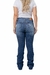 Calça Jeans Texana Bootcut 308 Azul Médio na internet