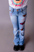Calça Jeans Feminina Bootcut Infantil | Ref. 647 - comprar online