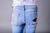 Imagem do Calça Jeans Feminina Bootcut Infantil | Ref. 647