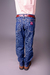Calça Jeans Country Texana Infantil 222 Azul na internet