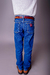 Calça Jeans Country Texana Infantil 223 Azul na internet